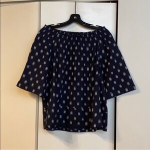 Current/Elliott Off the Shoulder Top